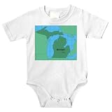 Michigan Onesie