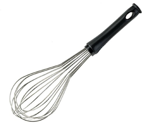 Paderno World Cuisine stainless steel ballon whisk, 17 3/4
