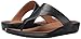 FitFlop Women's Banda, Black, 6 M US