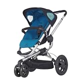 Quinny - 60305540 - Poussette Canne - Buzz 3 - Blue Scratch - collection 2012