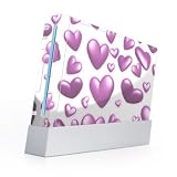 Wii Skin + nunchuck skin Skin-Hearts