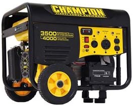 Champion Fullfillment 46565 Portable Gas Generator, 28 x 25 x 24