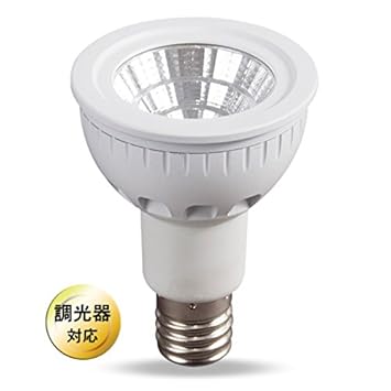 【クリックでお店のこの商品のページへ】LED電球 E17 ミニレフ電球タイプ 調光器対応 小形 (GT-SP-6WW-E17D-3)電球色 COB 100V 高輝度 LEDスポットライト： ホーム＆キッチン