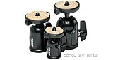 Cheap Slik SBH-60 Compact Ball Head, for compact point-and-shoot digital and film cameras.