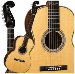 00 Stauffer 175th Anniversary Acoustic Guitar