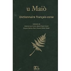 U Mai� : Dictionnaire fran�ais-corse