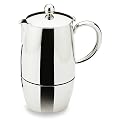 10 cup Deluxe Stainless Steel Bellux Espresso Maker