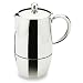 10 cup Deluxe Stainless Steel Bellux Espresso Maker
