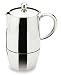 from Grunwerg 10 cup Deluxe Stainless Steel Bellux Espresso Maker Model BEC-10M