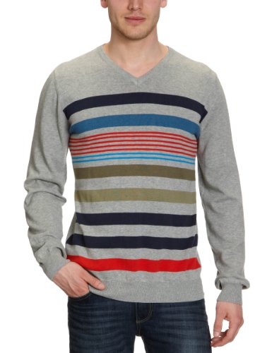 Blend Herren Pullover 3054, Gr. 50 (L), Grau (813) Preisvergleich