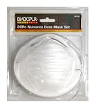 Review Hamble Distribution ltd BB-DM104 / Blackspur BB-DM104 20 Pc NUISANCE DUST MASK SET