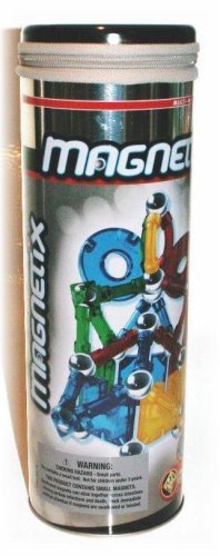 Childrens Toyshop  Toys : Magnetix Multi-Mix 60 Piece Set