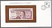 Banknotes Of All Nations GIBRALTAR One Pound Note 1975 Banknote Uncirculated Stamp 15p Cancelled Dec