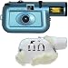 Lomography Colorsplash Ice Bear Camera, Fixed Lens 35mm Camera with Integrated Color Wheel