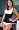 Squeem High Back Waist Cincher (26J) 5XL/Black