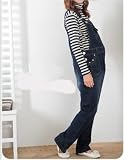 BRAND NEW Denim Maternity Dungarees - UK size 8