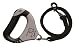 Clickerleash - 1  Wide Leash - Blue