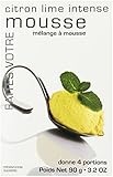 Foxy Gourmet Zesty Lemon Lime Mousse Mix, 3.2-Ounce Boxes (Pack of 3)