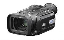 JVC GZ-HD7 HDD/SD Hybrid Camcorder (10fach opt. Zoom, fullHD 1080i, 60GB Festplatte)