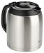 Krups F 15B 0M ProAroma Therm Steel Isolierkanne schwarz
