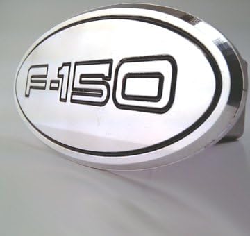 Trailer Hitch Cover Tow Plug Ford F-150 Custom CNC Machined Aluminum 6061 Made in the USA