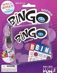 Bingo Key Chain by Basic Fun