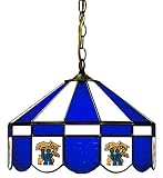 Kentucky Wildcats UK Stained Glass Bar Light
