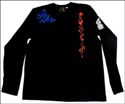 TWT-JAPAN 越後の龍 上杉謙信 Ｔシャツ 長袖