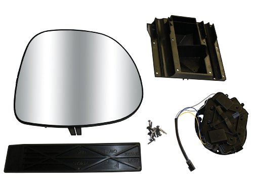 CIPA 70805 Extendable Replacement Electric Heated Mirror Subassembly Kit - Left Hand Side
CIPA 70805 Extendable Replacement Electric Heated Mirror Subassembly Kit - Left Hand Side