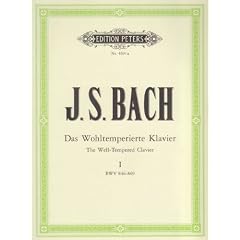 Das Wohltemperierte Klavier - Teil 1 BWV 846-869: 24 Pr�ludien und Fugen