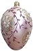 Museum Collection Faberge Royal Spring Egg Glass Ornament-Medium