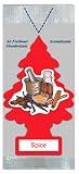 Car Freshener 50103 Little Tree Air Freshener-Spice Red