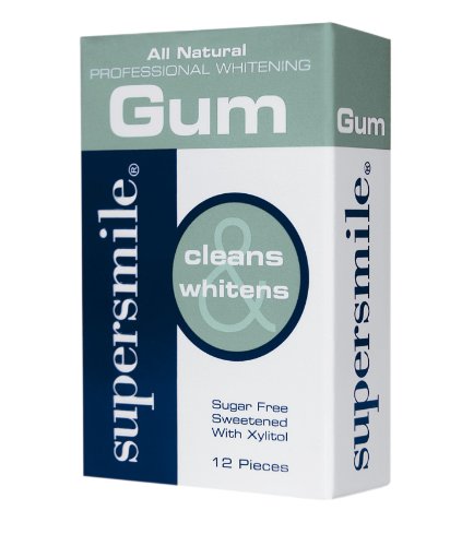Supersmile Whitening Gum Small of 3)