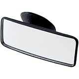 Fit System C006 Stick-On and Clamp-On Convex Rear Seat View Mirror