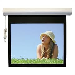 GreyDove SoundScreen Lectric I RF Motorized Screen - 144" diagonal Video Format 