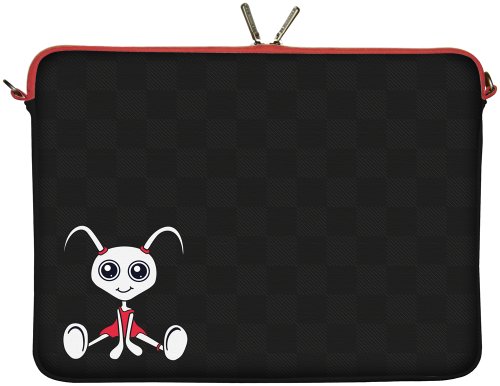 DIGITTRADE LS160-10 Filly Designer Netbook Sleeve Housse Pour Ordinateur Portable 10,2″ (25,9 cm) Large Néoprène Pochette Sacoche