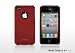 SHIELD iShell Original Ultra-Slim Polycarbonate Case for iPhone 4 4S (Red) (AT&T, Verizon, Sprint)