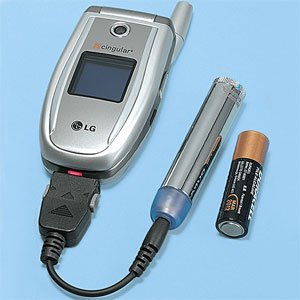 cell phone, Turbo Charge Portable, Re-usable Cell Phone Charger, TC300 - Nokia, Samsung, LG, Sanyo, Kyocera, Audiovox & Nextel