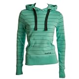 Soul Cal Reverse Stripe Hoody - Light blue - Womens