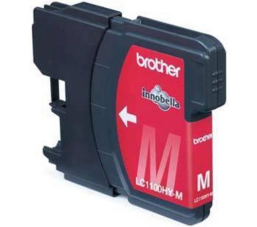 Original BROTHER LC-1100HYM Ink Cartridge - magenta 