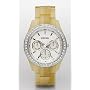 Fossil Stella Natural Glitz Multifunction Dial Watch