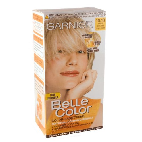 Garnier Belle Color Creme Hair Colour 10.13 Extra Light Beige Blonde Preisvergleich