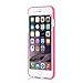 iPhone 6S Plus Case, Incipit Feather Case [Lightweight][Shock Absorbing] Cover fits Both iPhone 6 Plus, iPhone 6S Plus - Pink