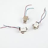 Dowonsol 3個 DC 3V -12V 引き抜き型 マイクロソレノイド電磁石 235Nm 小型電磁石ブレーク