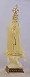 Statue - Our Lady of Fatima - 4 and 1/2in. - Wood Composite - Hand Painted Finish - MADE IN PORTUGAL - Luminous