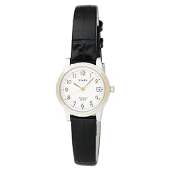 Timex Damen-Armbanduhr XS Women's Classic Dress Analog Leder T2N252