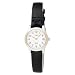 Timex Damen-Armbanduhr XS Women's Classic Dress Analog Leder T2N252