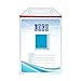 10 Pack Vertical Extra Thick Clear ID Badge Holder Card Holder with Resealable Zip for Multiple Cards (Vinyl PVC) by Wisdompro - Red Zip (4-1/8