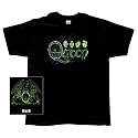 Queen - Green Faces T-Shirt