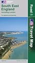 South East England Including London (OS Travel Map - Road) (OS Travel Map - Road Map)